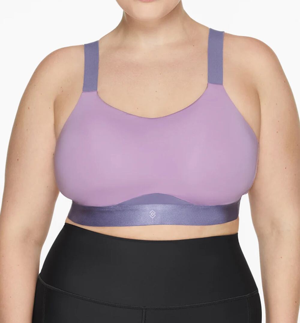 ThirdLove Kinetic Adjustable Sports Bra 44C Lilac Blush workout athletic